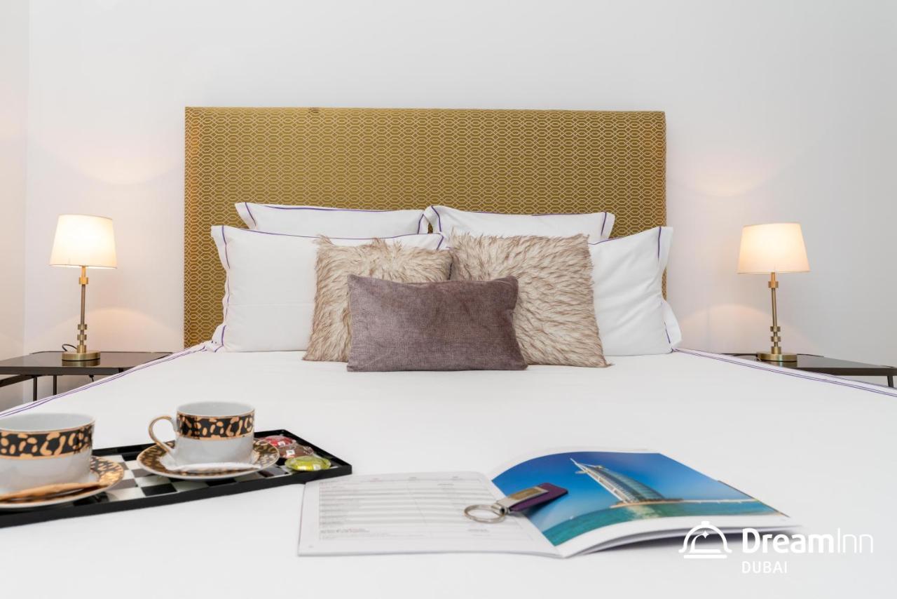 Dream Inn Apartments- West Wharf Tower Canal View Dubai Ngoại thất bức ảnh