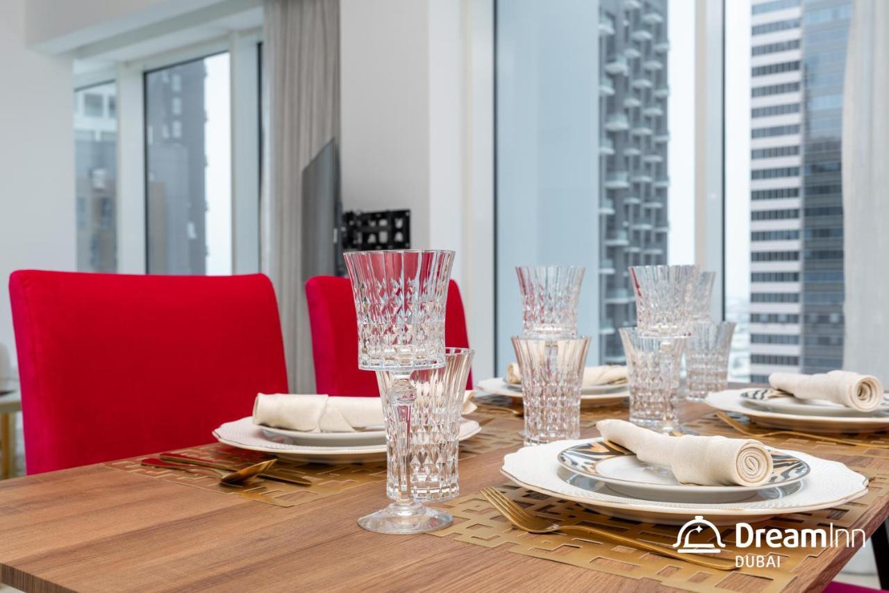 Dream Inn Apartments- West Wharf Tower Canal View Dubai Ngoại thất bức ảnh