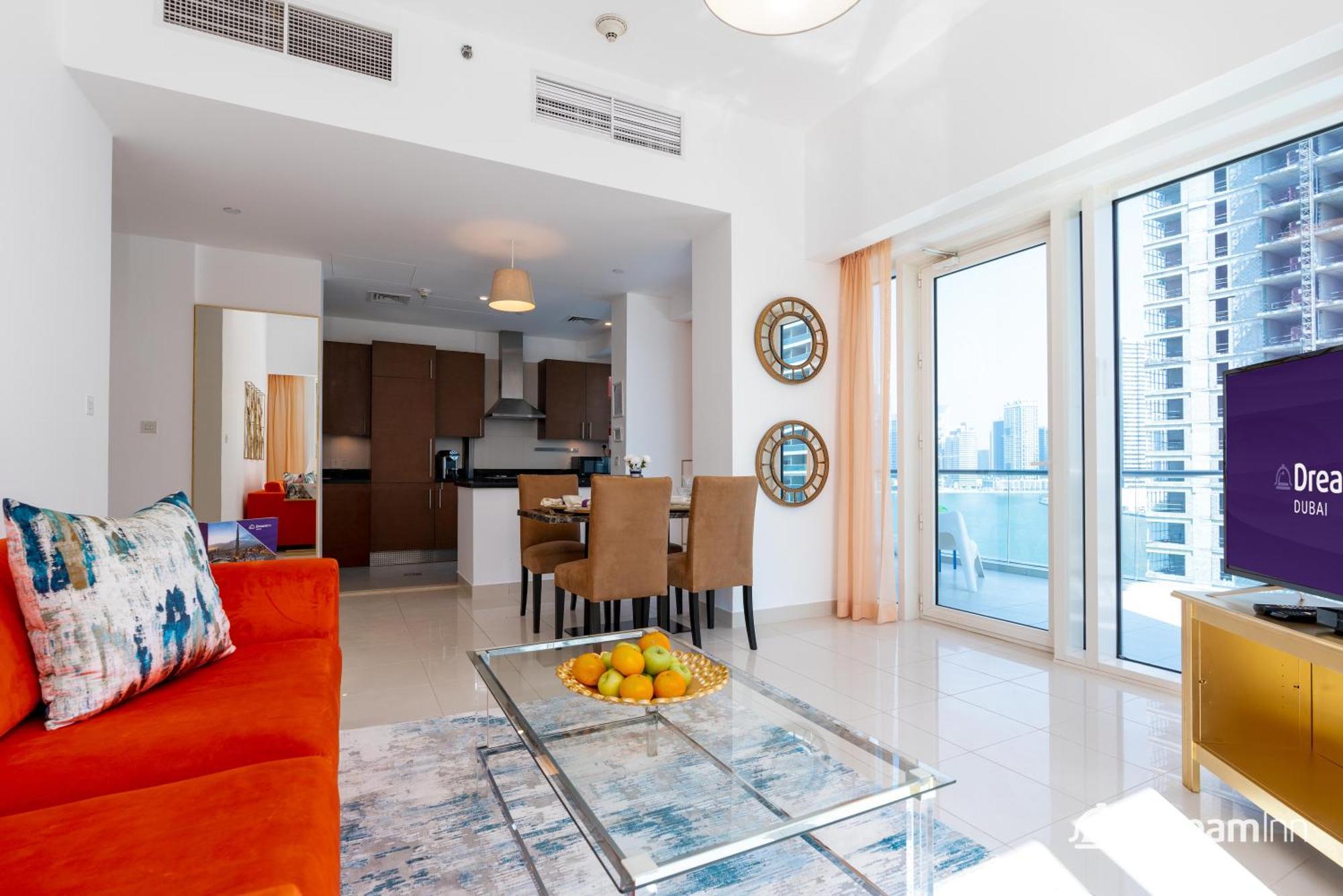 Dream Inn Apartments- West Wharf Tower Canal View Dubai Ngoại thất bức ảnh