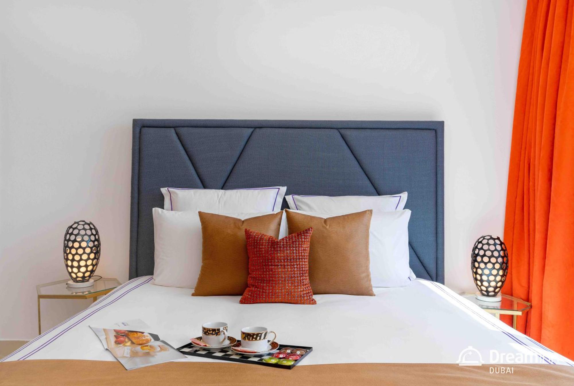 Dream Inn Apartments- West Wharf Tower Canal View Dubai Ngoại thất bức ảnh