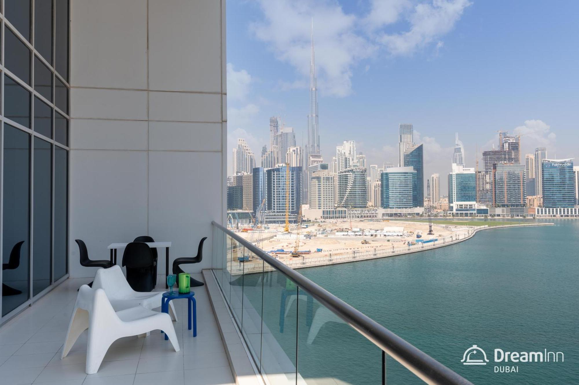 Dream Inn Apartments- West Wharf Tower Canal View Dubai Ngoại thất bức ảnh